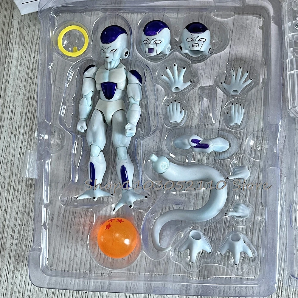 لعبة دراغون بول زد Shf فريزا الشكل الرابع أنيمي S.H.Figuarts فريزا نموذج لجسم لعبة دمية هدايا عيد الميلاد