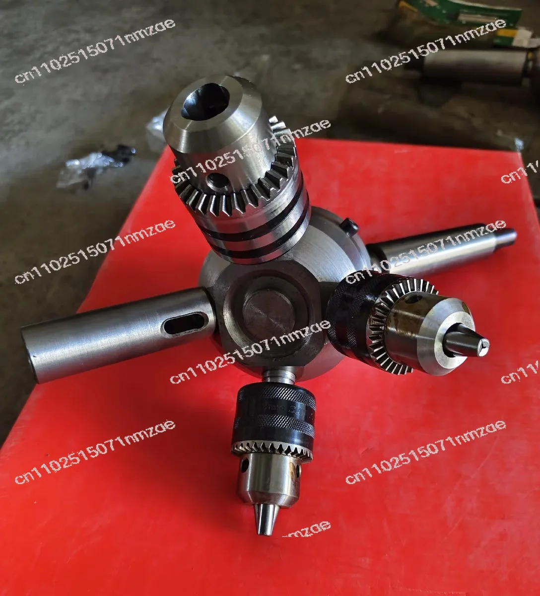 Quick - Change Multi - Station Drill Chuck High Precision for CNC Lathe Tailstock Hole Machining