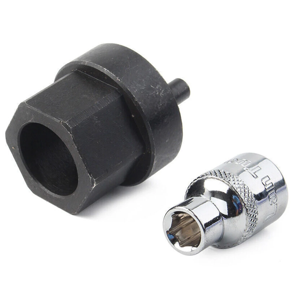 

Set of 2 A/C Compressor Clutch Hub Removal Tools for Mercedes Models Compatible with For 5SEL12C and For 6SEL14C