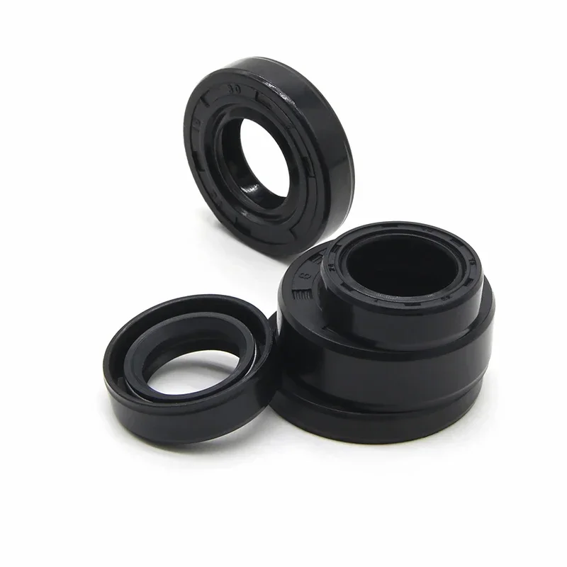ID 40mm NBR Oil Seal TC-40*50/52/55/56/58/60/62/65/70/72/75/80/85*5/7/8/10/12mm Nitrile Rubber Shaft Double Lip Oil Seal Gasket