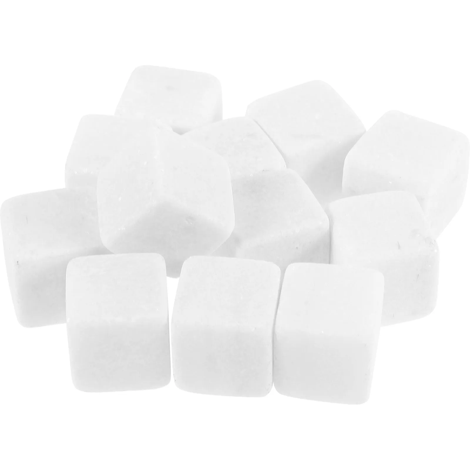 12Pcs Wear-Resistant Whiskey Stones Marble Reusable Cooling Wine Cubes Convenient Ice Cubes Whiskey Accessory Household Ice Cube - view 3