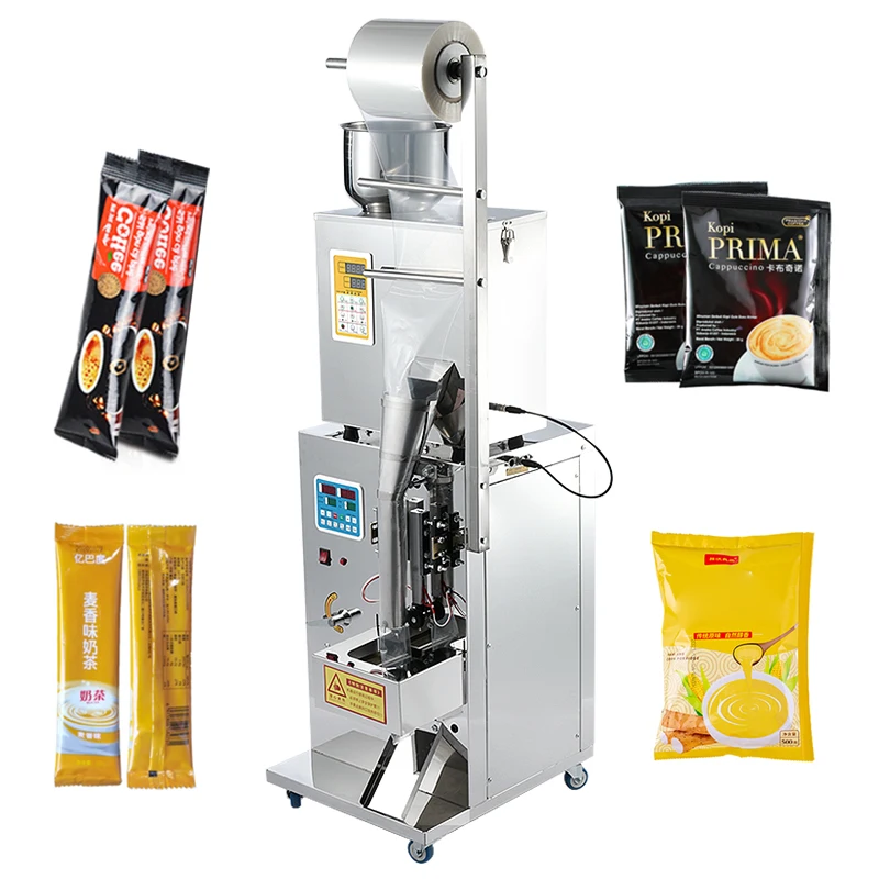 Automatic small vertical food packing machine coffee powder filling bags sachet packaging machine