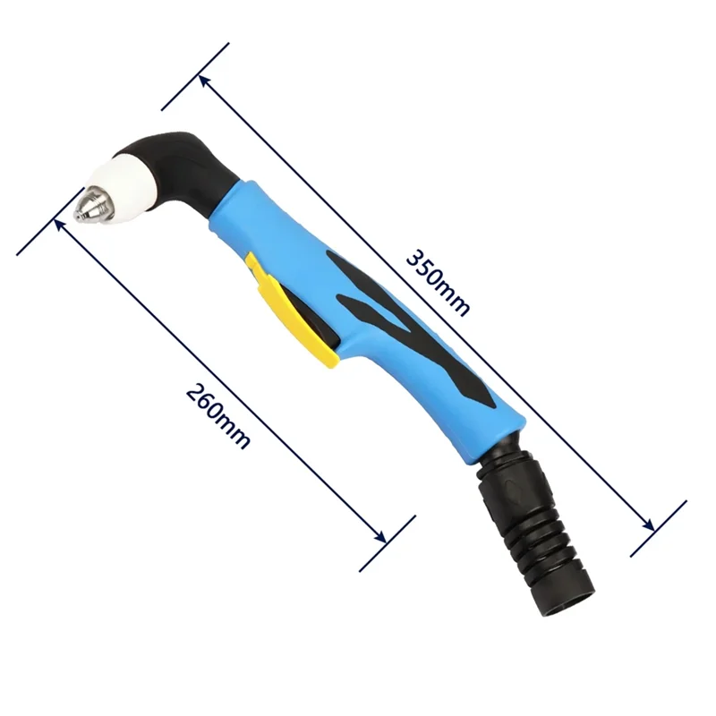 【OFERTA】Głowica palnika plazmowego P90, korpus, palnik do cięcia plazmowego, ręczny, do przemysłu, chłodzony powietrzem, do maszyn do cięcia plazmowego