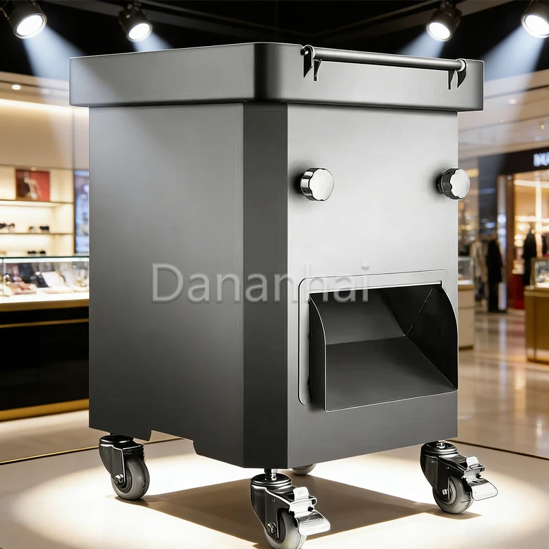 High Precision Meat Slicing Machine for Duck Pigeon Pork And Lamb Fresh Meat Cutting Machine Kitchen Equipment