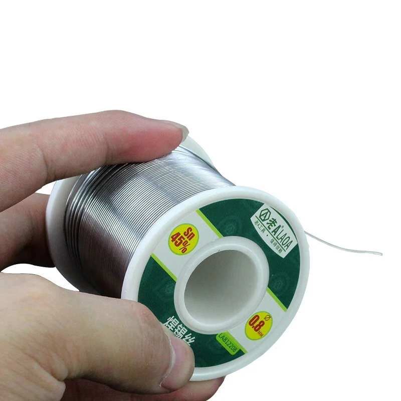 LAOA0.5 0.8 1.0 1.5 2.0mm solder wire 45% tin content rosin core flux tin wire 350g