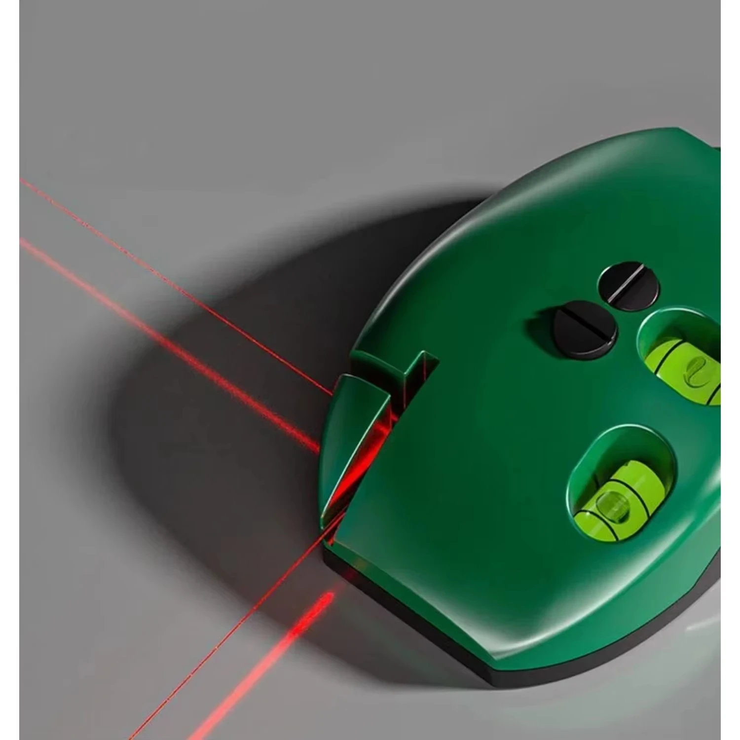 Portable Electronic 90 Degree Laser Scale Battery Powered Infrared Line Level Long Distance High Precision Infrared Level Wall