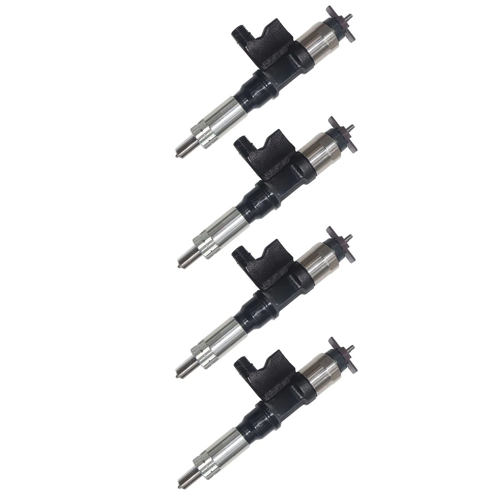 

4PCS Fuel Injector 950005470 For Hitachi ZX200-3-HCMC ZX200-3F ZX210-3-AMS ZX210-3-HCME ZX210H-3 ZX210H-3-HCMC ZX210H-3F