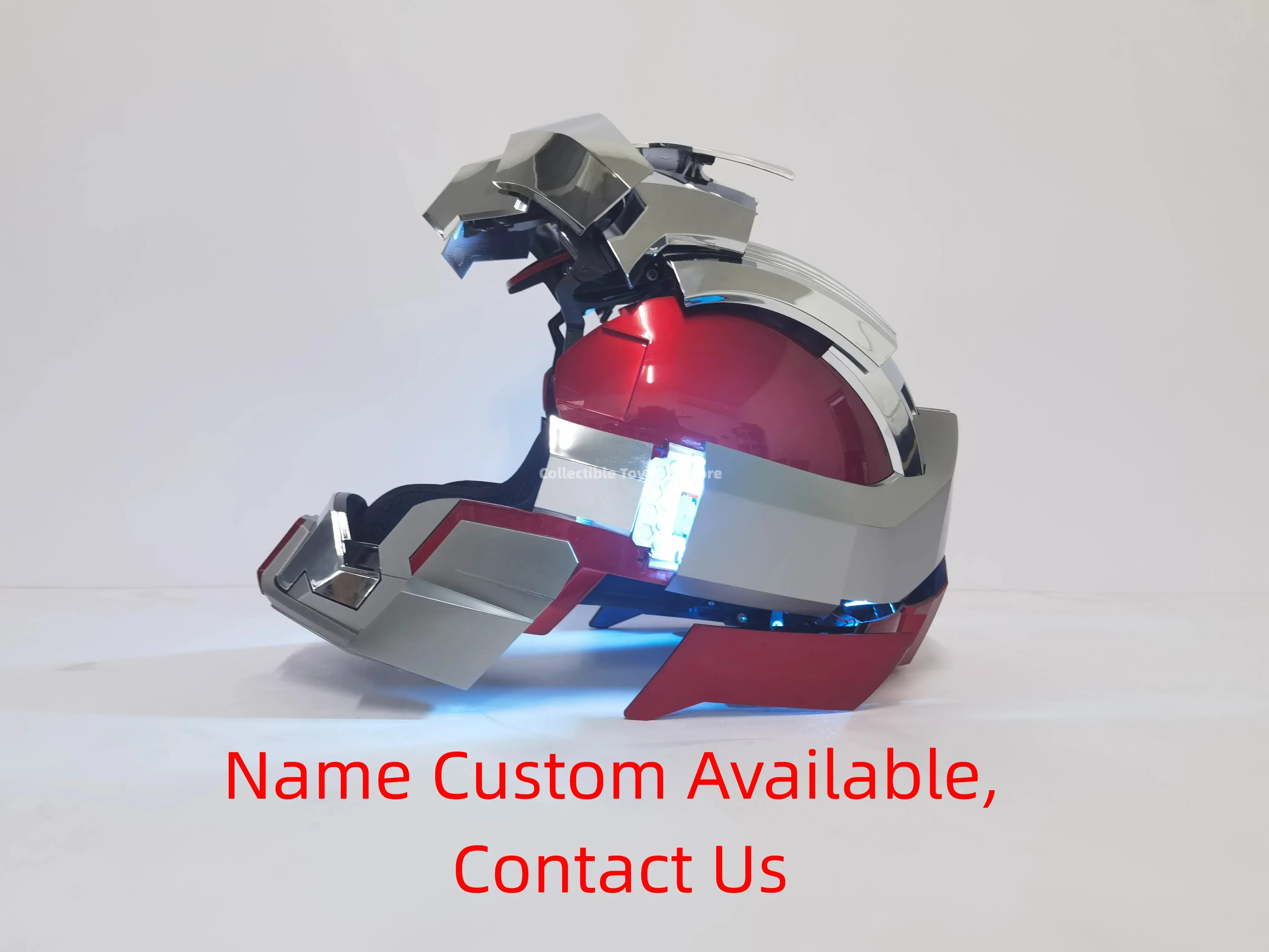 In Stock 1:1 Scale Mech‑Unit‑05 Pro Max Upgrade+ Wearable Mecha Helmet Electric Voice Touch Remote Control Auto Open‑Close LED