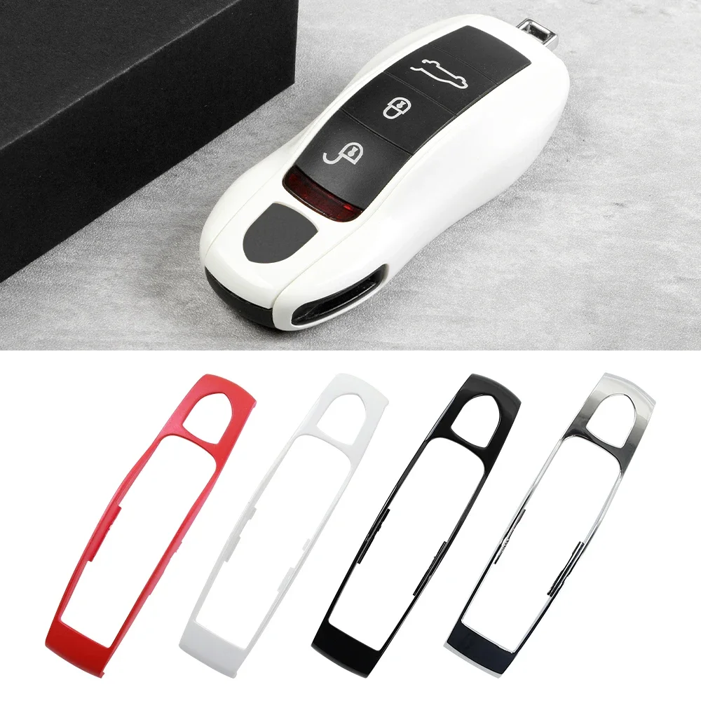 

Car Key For Porsche For Panamera Cayenne Cayman Macan Boxster 911 9ya 971 Shell Protection Remote Car Key Case Cover