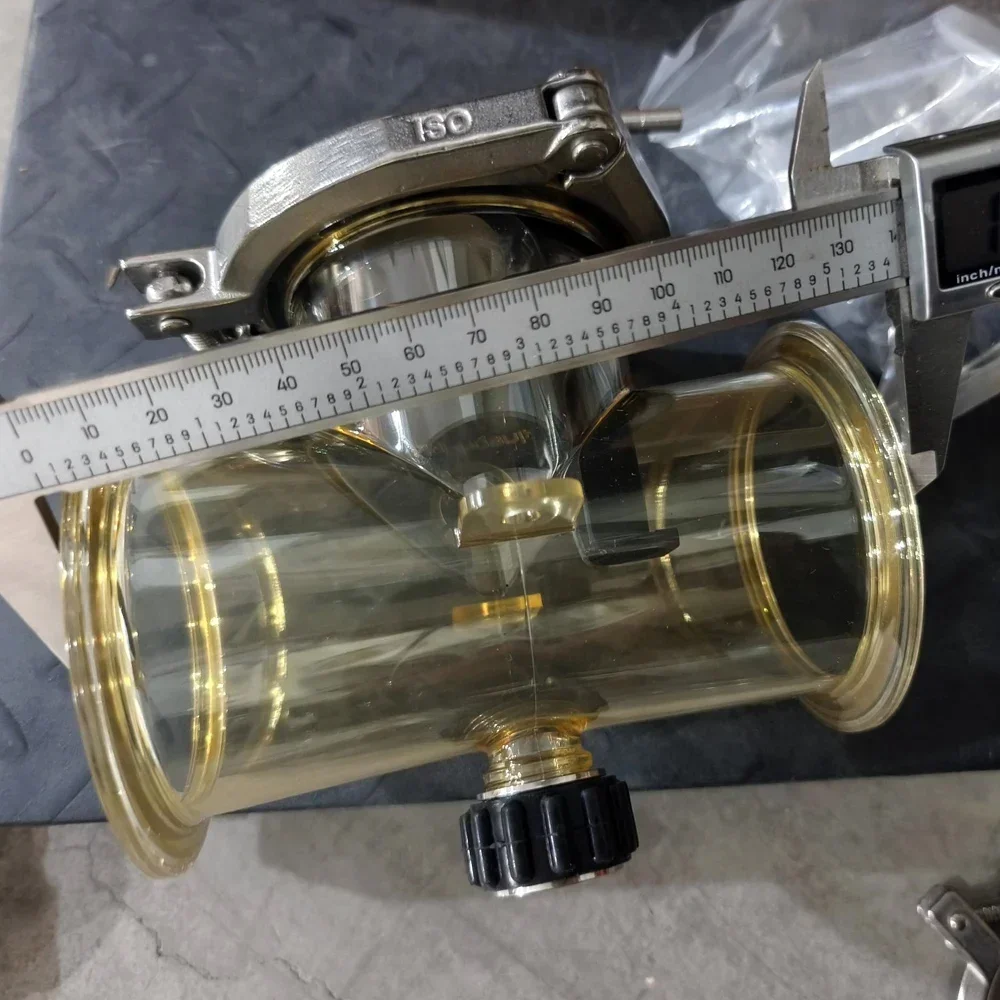 PolyPhoenix-Kit en t de collecteur Undertaker PPSU 3 pouces TC Kits de plaques de collecte tour de distillation accessoire de bière