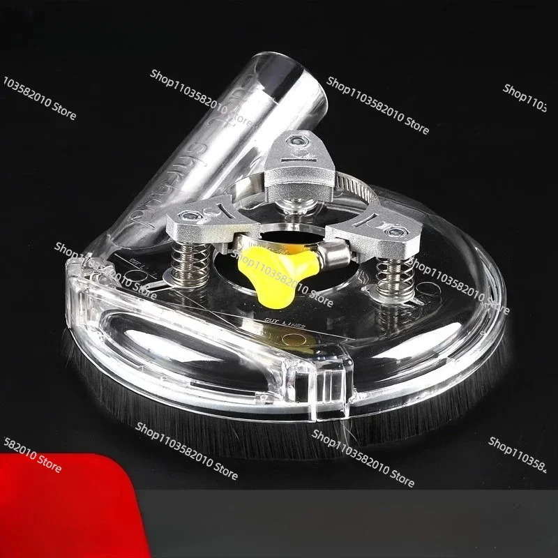 Angle Grinder Dust Cover Can Be Connected To The Dust Collection Cover of The Dust-free Angle Grinder with Vacuum Cleaner.