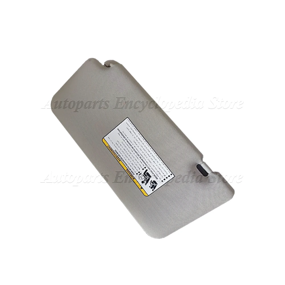 Car Sun Visor With Mirror For Nissan Tiida 2004-2012 Versa 2007