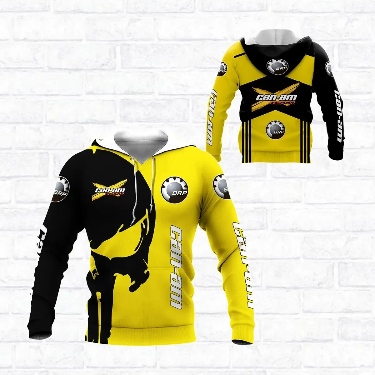 Brp Can-am 3D Print Pullover Newest Off-road Racing Car Unique Men 