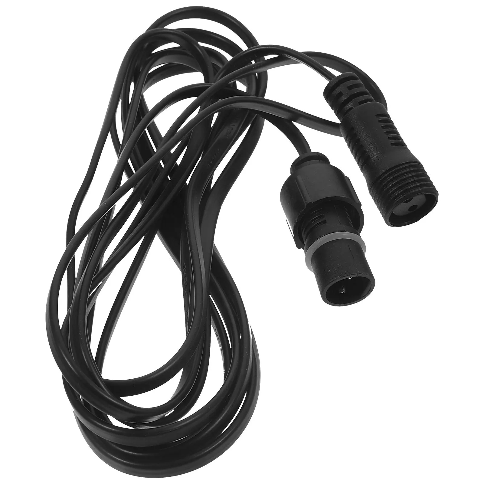 Waterproof Power Pin Extension Cable for LED String Lights Outdoor Extended Cord Christmas Light Extender Versatile