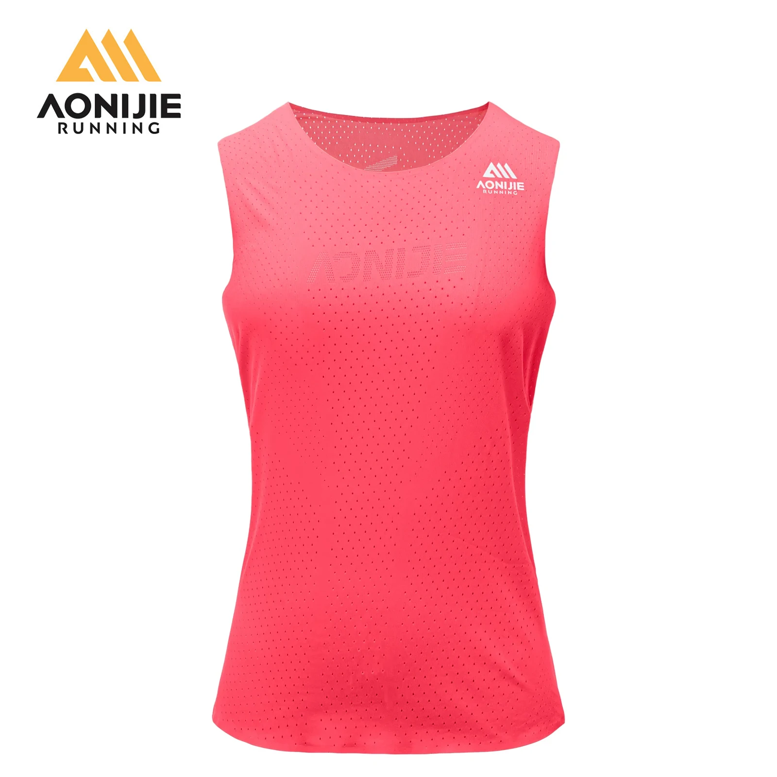 AONIJIE FW6189 Women Female Outdoor Sports Quick Drying Vest Summer Fitness Quick Drying Top Training Wear