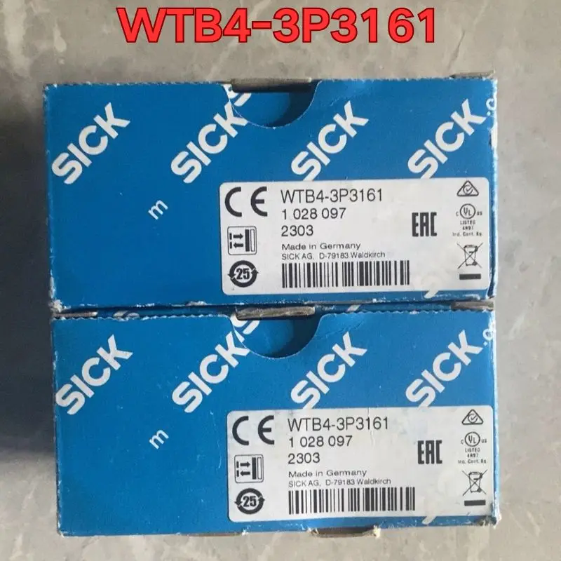 New WTB4-3P3161 photoelectric sensor The latest quotation in 2026