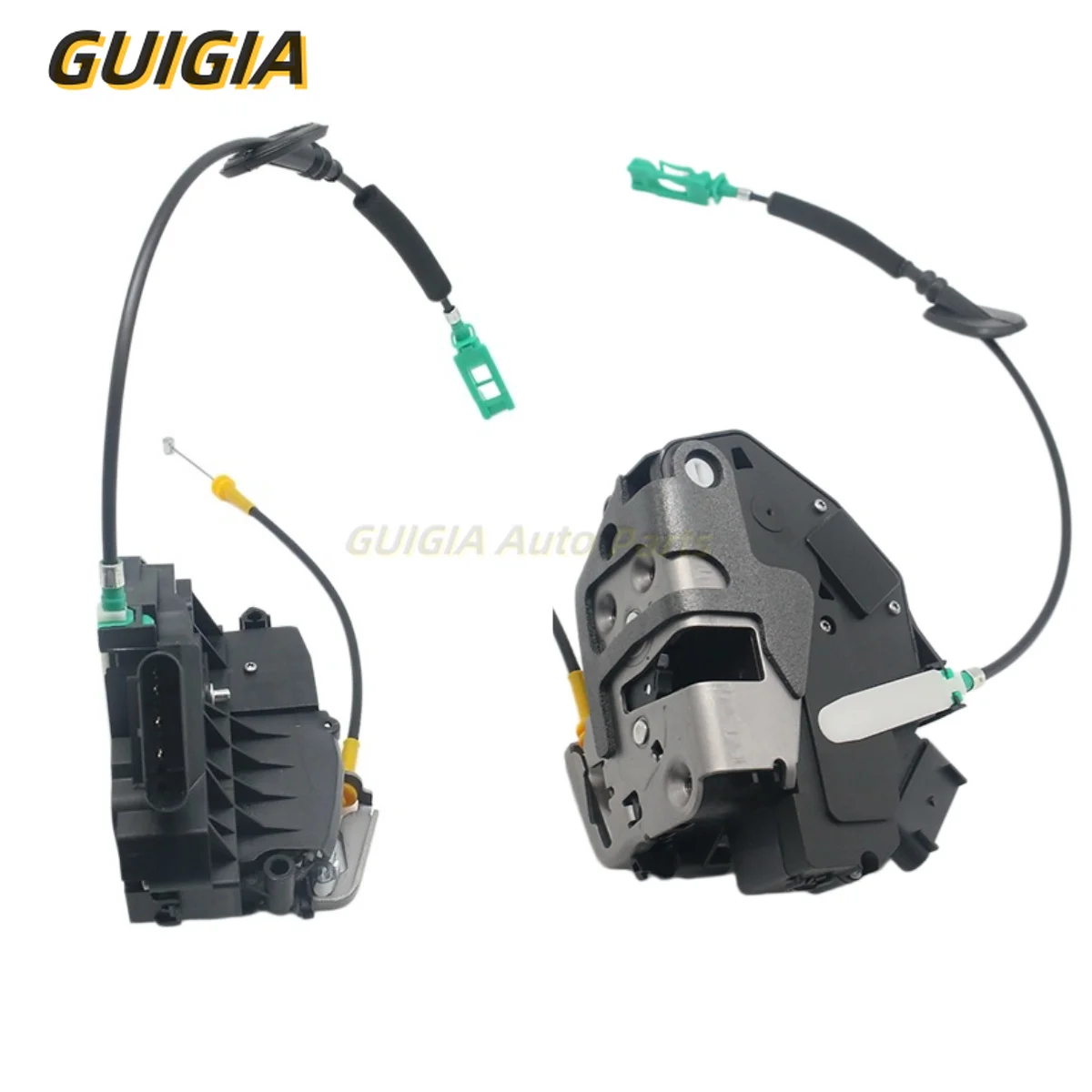 New CN15-A264A26-DC Rear Right Left Door Lock Latch Actuator CN15-A264A27-DC for Ford Ecosport 2013-2020 Center Spring Pins Lock