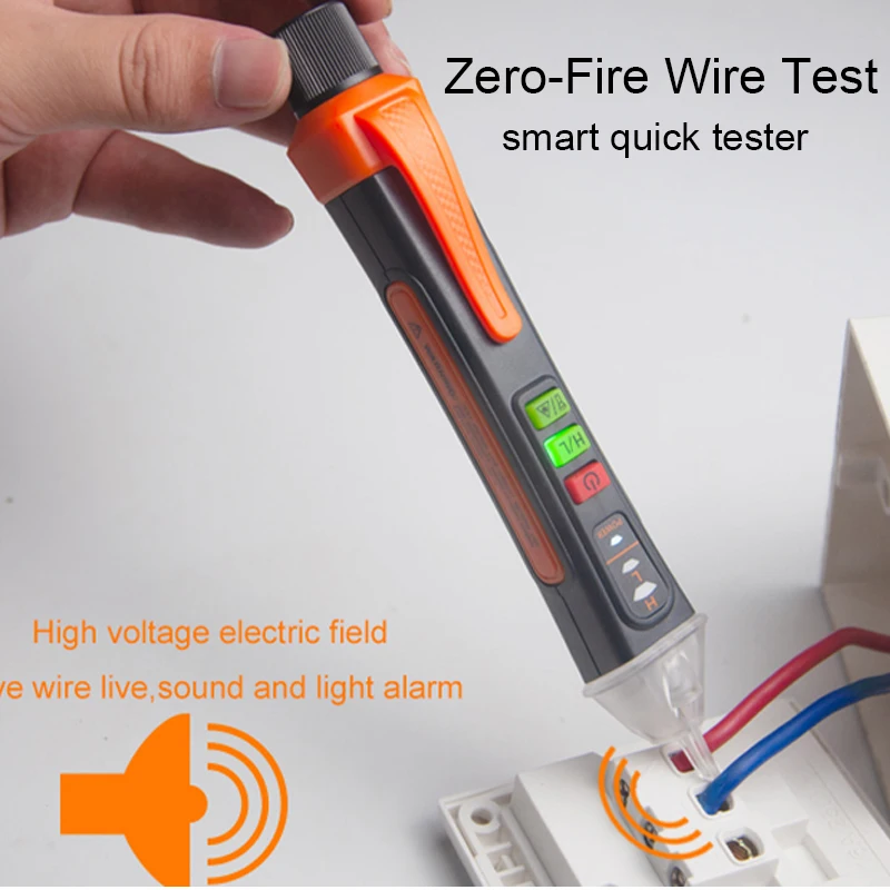 Smart Test Pencil Voltage Detector Pen Non-Contact 12-1000V Current Electric Sensor Voltage Tester Pen Meter Voltage Indicator