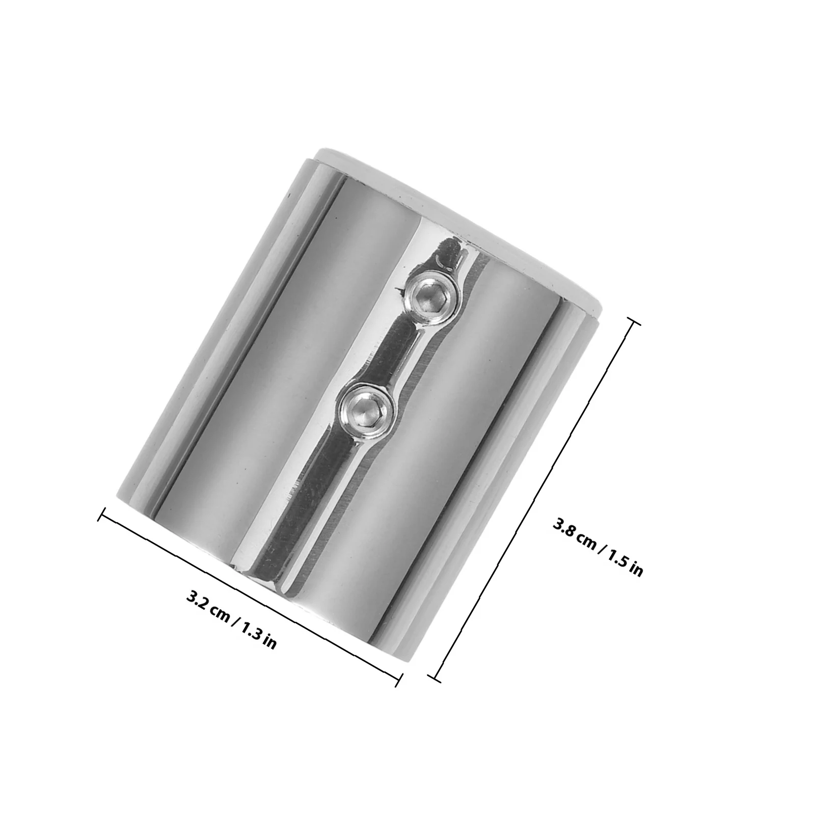 2Pcs Metal Pipe Connector Stainless Steel Bathroom Rod Corner Connector for Glass Door Shower Room Pipe Accessories