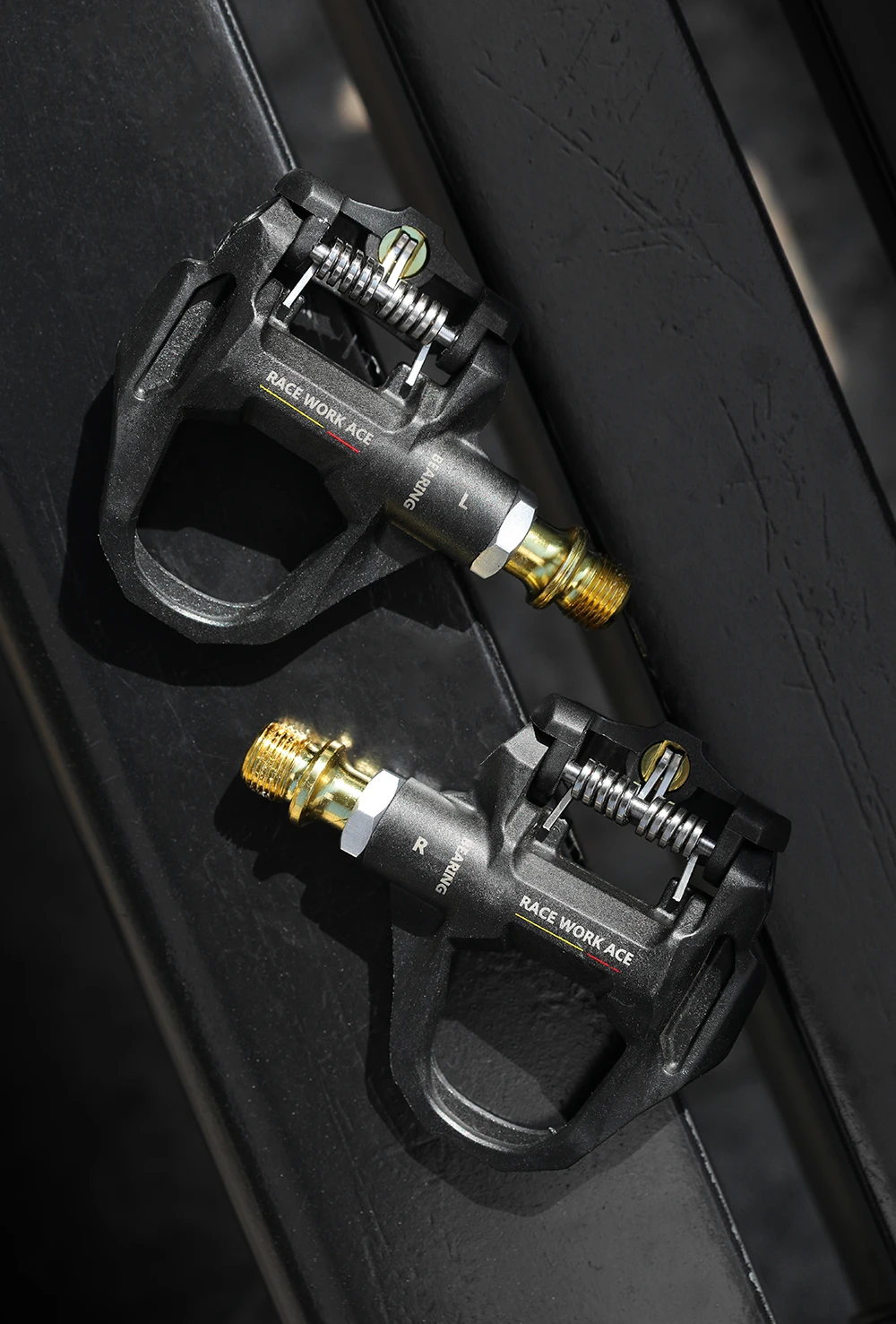 RACEWORK Rennrad-Pedallager, selbstsicherndes Pedal, 260 g, leicht, für SHIMANO SPD SL System, Fahrradteile – Detail 15