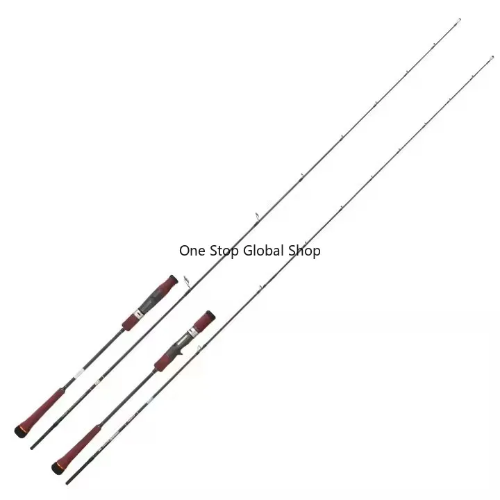 Cyan Blue Jigging Rod 1.5sec. Guide 50g-250g Carbon Fishing Rod