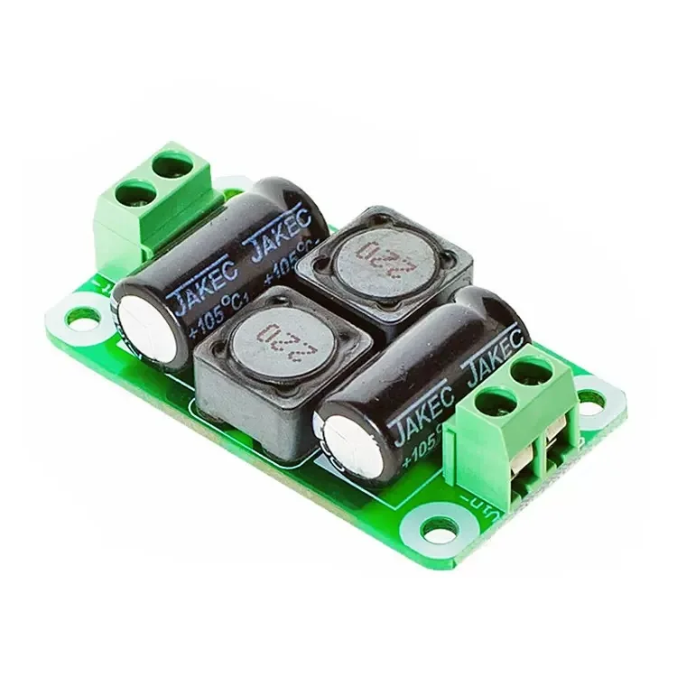 3pcs DC Power Filter Board Class D Amplifier Noise Suppressor Car Power Filter Module for EMI Reduction