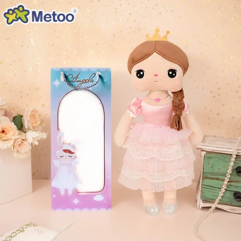 Original Metoo Doll Fairy Tale Princess Angela Mermaid Unicorn Doll Plush Toys Accompanying Doll Children Birthday Present