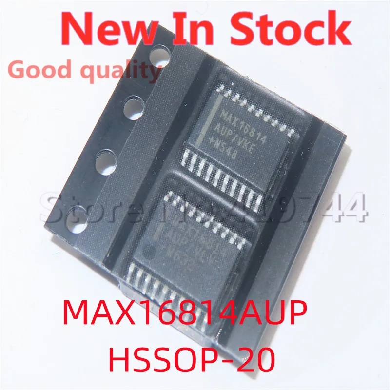 2PCS/LOT MAX16814 MAX16814UUP MAX16814AUP HSSOP-20 SMD LCD chip In Stock NEW original IC