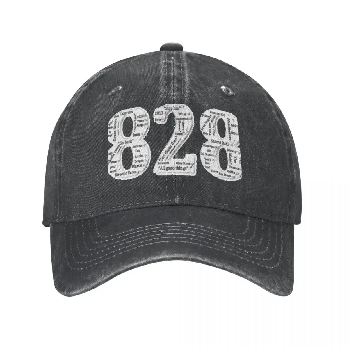 828, Manifest quotes Cowboy Hat birthday fashionable Golf Wear Men Women's