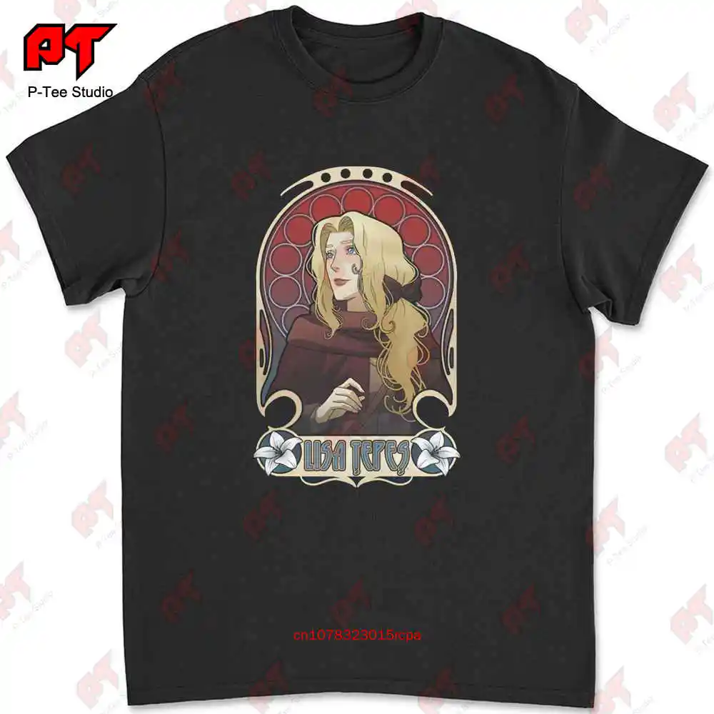 Castlevania Lisa Tepes Portrait T-shirt K8KR