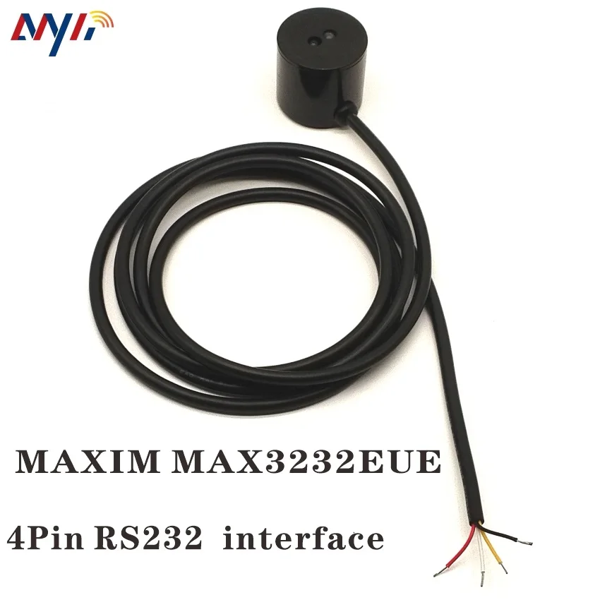 RS232 4Pin MAXIM MAX3232  to IR Infrared optical Adapter for Energy Meter IEC62056 DLMS kWh Meter Gas Meter Water Meter Reading