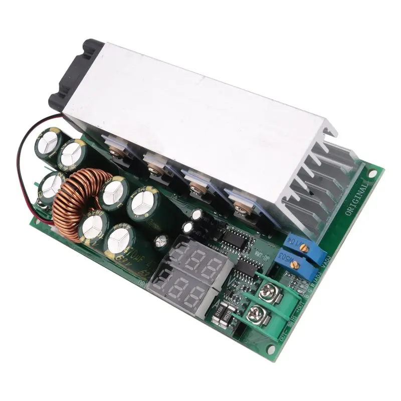 SOFT-DC DC Buck Converter 600W CC CV 12-80V To 2.5-50V 5V 6V 12V 24V 24V 48V Step-Down Power Module Adjustable Regulated