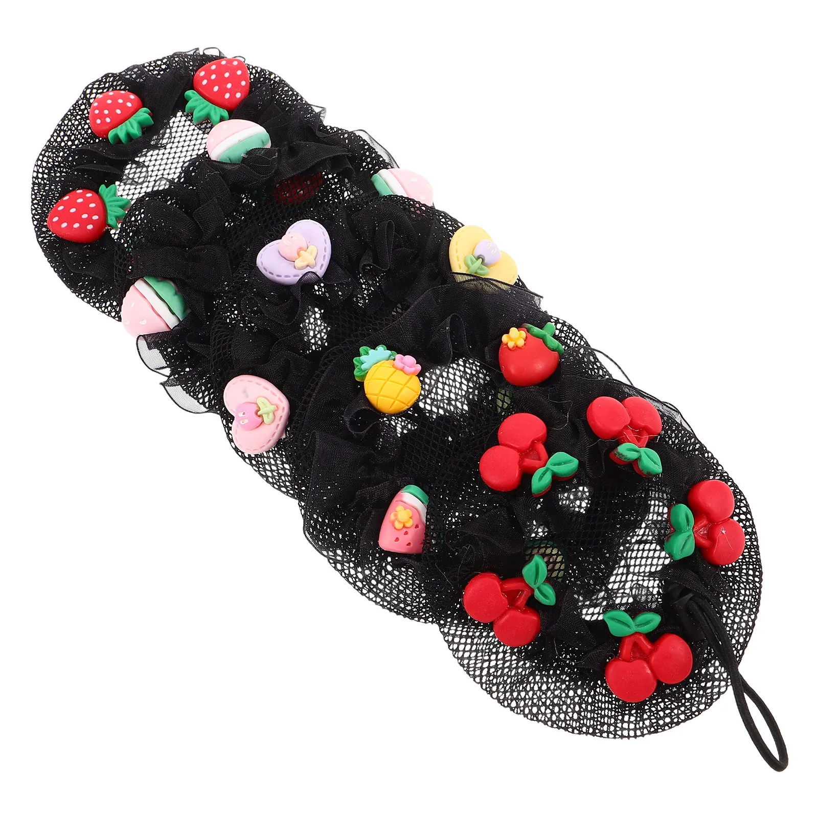 

Набор из 5 штук: формователи для пучков волос (Donut Bun Shaper) - Комплект для быстрой укладки и создания причесок для танцев - Дышащие сетки для балетных пучков для женщин и молодых танцовщиц