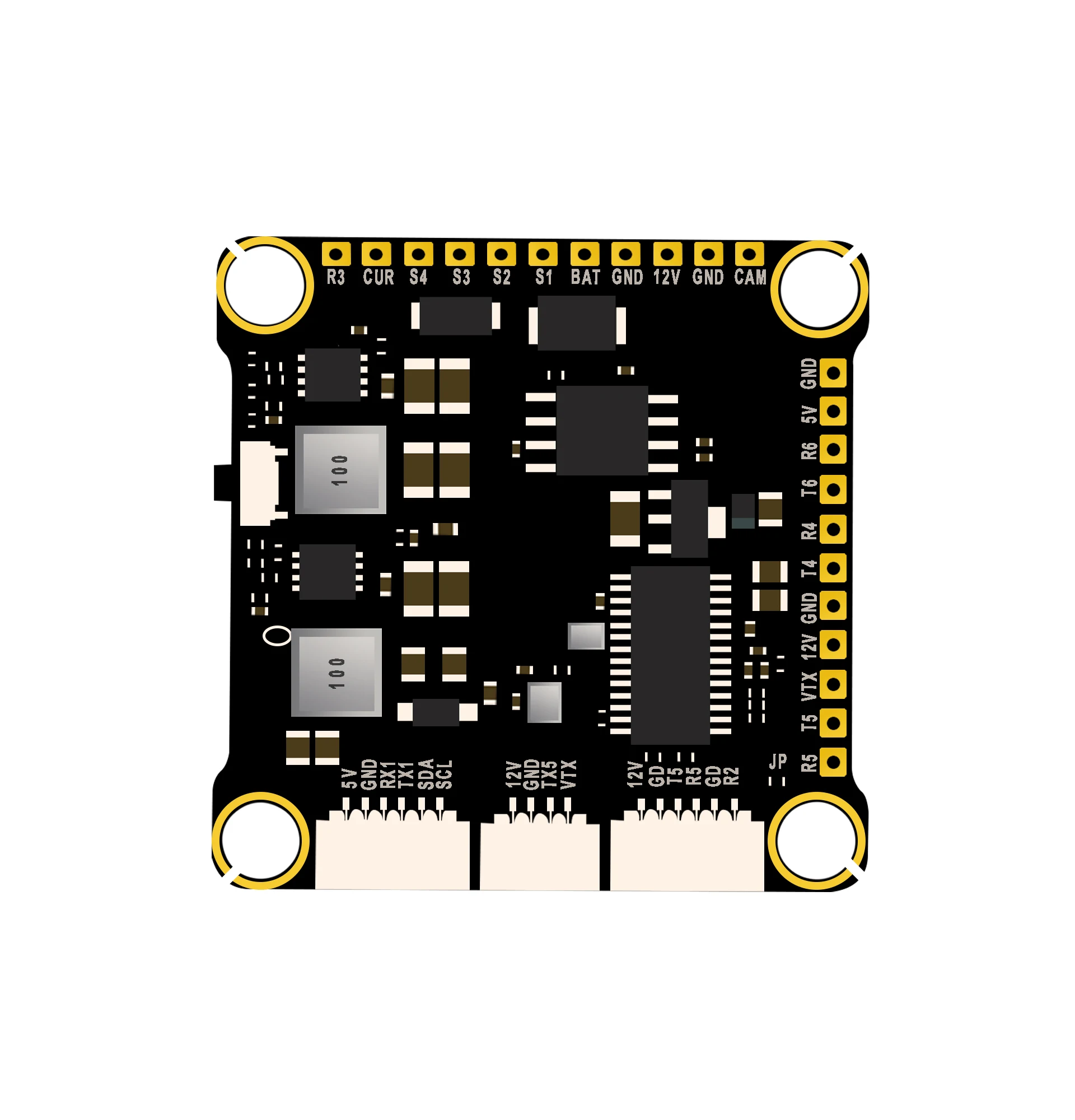 HPXGRC F405/F722 55A STACK 42688-P Giroscopio 16MB Scatola nera Analisi dei dati di volo Registra Plug Play Racing FPV Drone