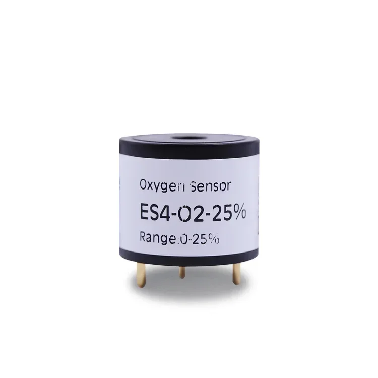 Solid Polymer Electrochemical Oxygen Gas Sensor EC Sensor Oxygen Cell Es4-O2-25%