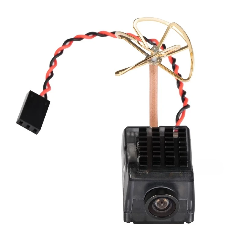 5.8G ultra-light FPV camera integrated image transmission V2 with OSD transmitter module