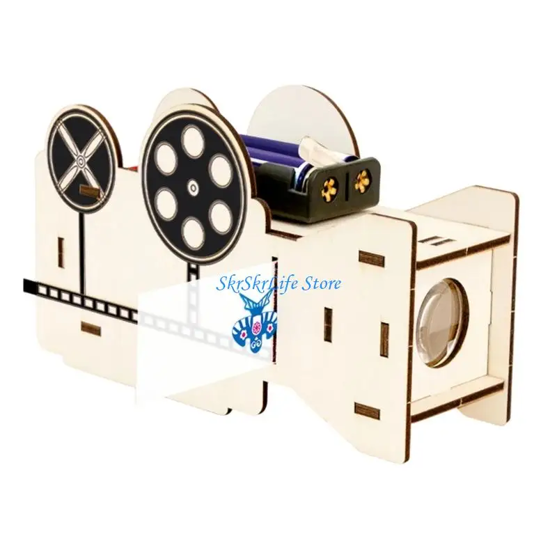 E65E Slide Projector Set For Optical Imaging Experiments Physics Learning For Teens