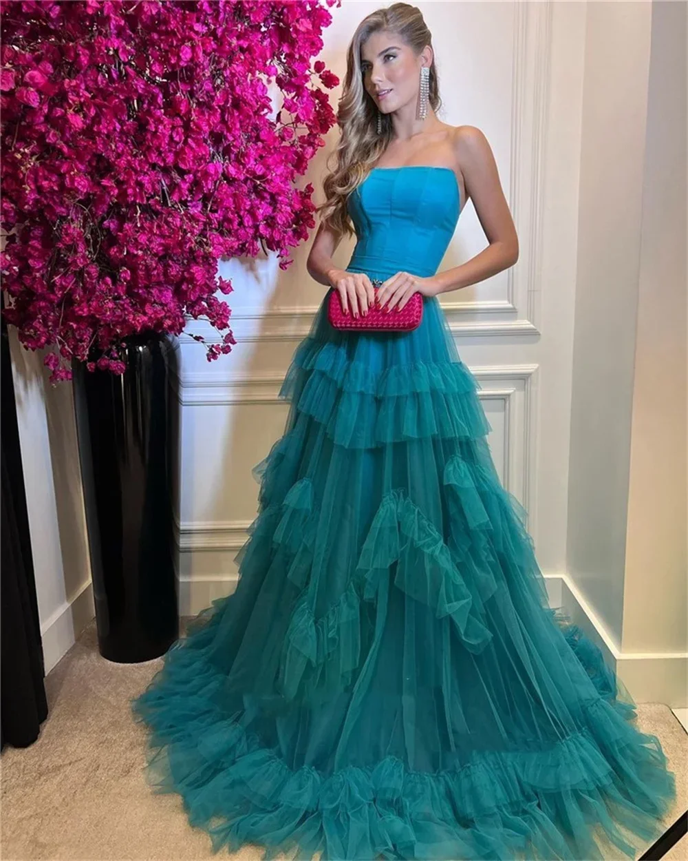 Customized Luxury Evening Dresses Sexy Dress for Women Bespoke Occasion Dresses for Special Events Elegant Gowns Robe Prom Gown