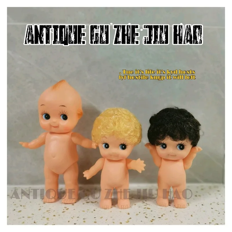 

Genuine Kewpie Figure Angel Doll Cartoon Model Ornaments Accessories Collection Toy