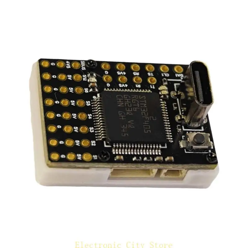 STM32F405RGT6 CONTROLE VOLOS F4 Wing Mini MK1 Mini Flight Controller para corrida Eficiente Hu8D