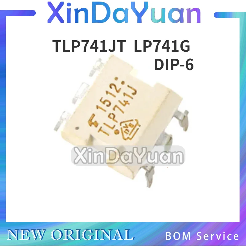 10 pcs TLP741J TLP741G DIP-6  TLP741 Photoelectric Coupler