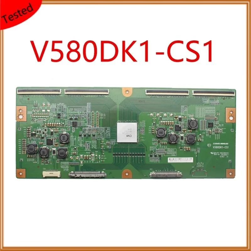 

V580DK1-CS1 Карта TCON для телевизора Оригинальное оборудование Плата T CON Логическая плата Дисплей протестирована Плата T-con для телевизора V580DK1 CS1
