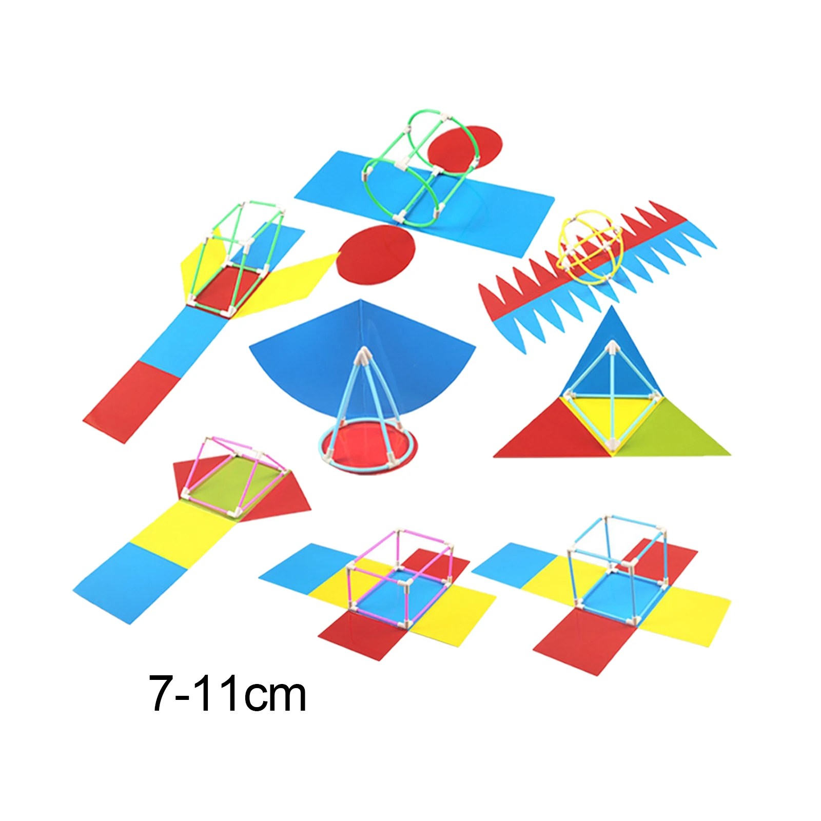 Montessori Spielzeug Mathe Spielzeug Lernspiel zeug Formen Lernspiel zeug mathematischen Quader für Mädchen Geburtstags geschenke DIY Modell