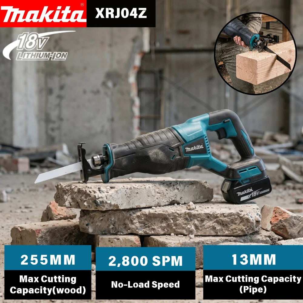 Reciprocating Saw Cordless - منشار ترددي لاسلكي ماكيتا 18 فولت