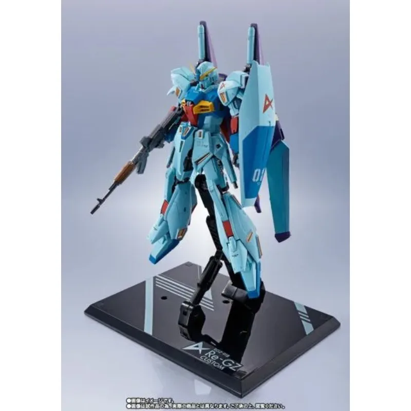 Bandai Original METAL ROBOT Char's Counterattack MSV Anime Action Figures Toys for Christmas Gift Collectible Model Ornaments