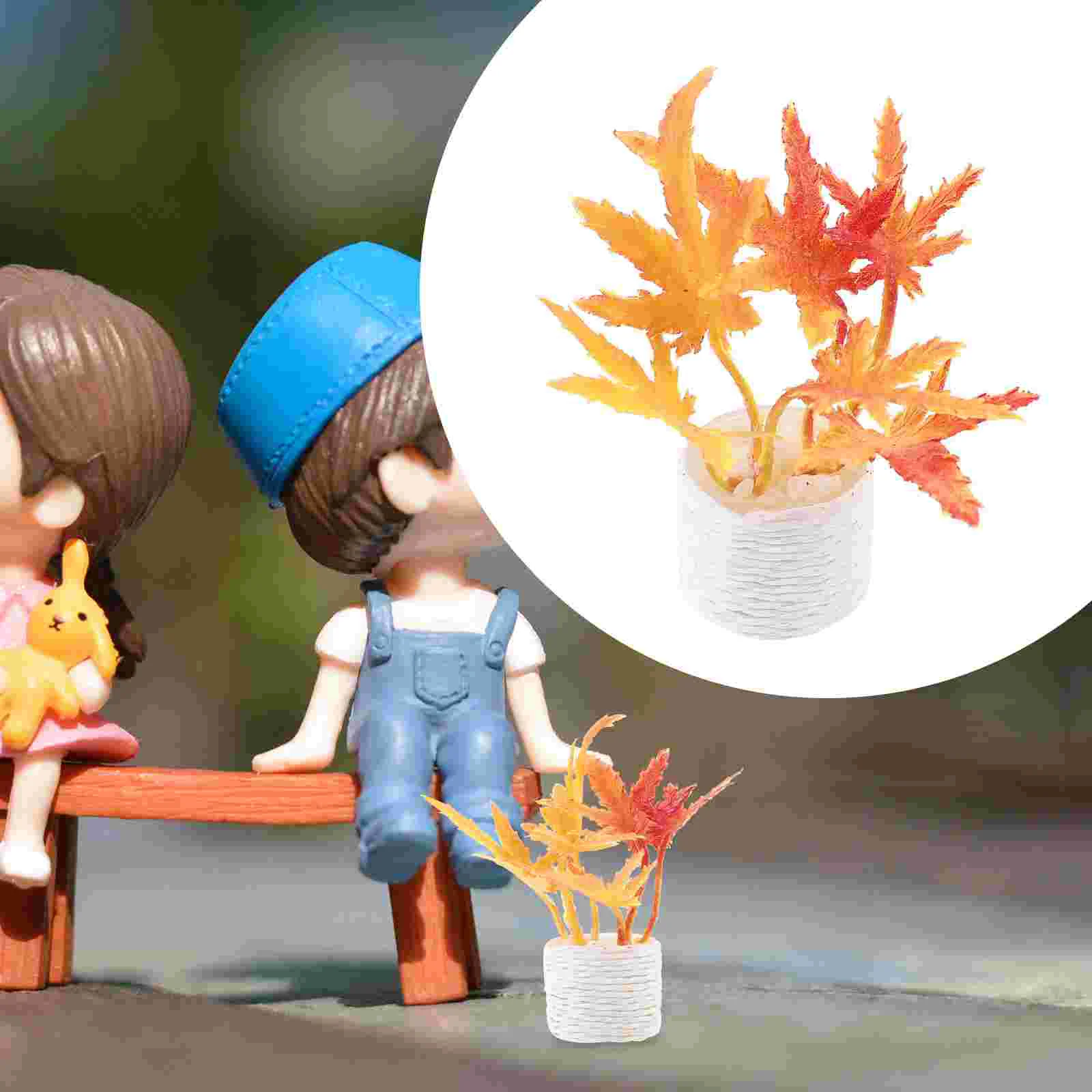 

Miniature Plants Indoor Indoor Plants Ornaments Artificial Bonsai House Decor Small Potted