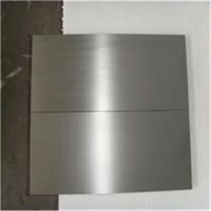 Custom Metal Molybdenum Sheet Plate Molybdenum Foil Mo≥99.99% Thick And Durable For Scientific Lab Experiments