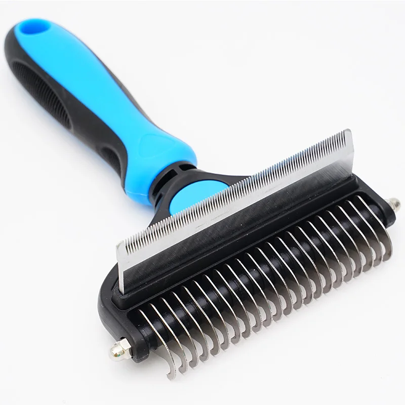 Pet unknotted hairbrush comb