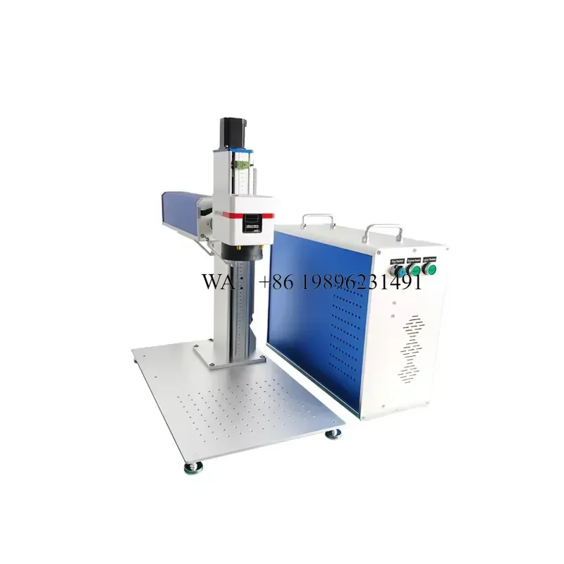 Wmwmnu 2.5D Deep Relief Engraving Metal Fiber Marking for JPT MOPA RAYCUS MAX 50W 60W 100W Engraver
