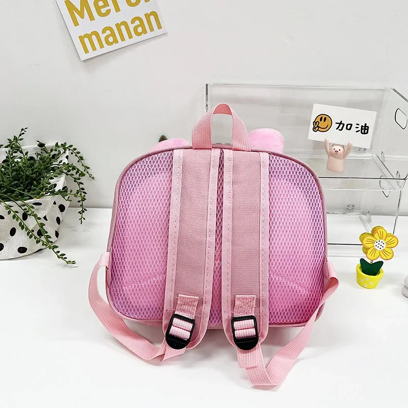 Mochila Infantil Masculino 2024 Cartoon Cute Backpack Kindergarten Kids Bags for Girl School Bag Children Backpacks Rabbit Bag